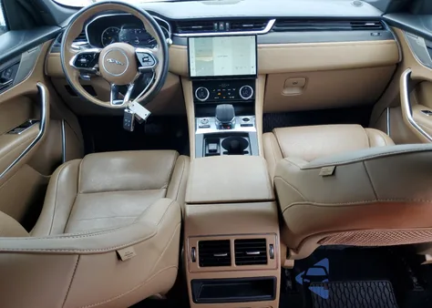 2022 Jaguar F-Pace S из США, поврежденный, VIN SADCJ2EX3NA697763